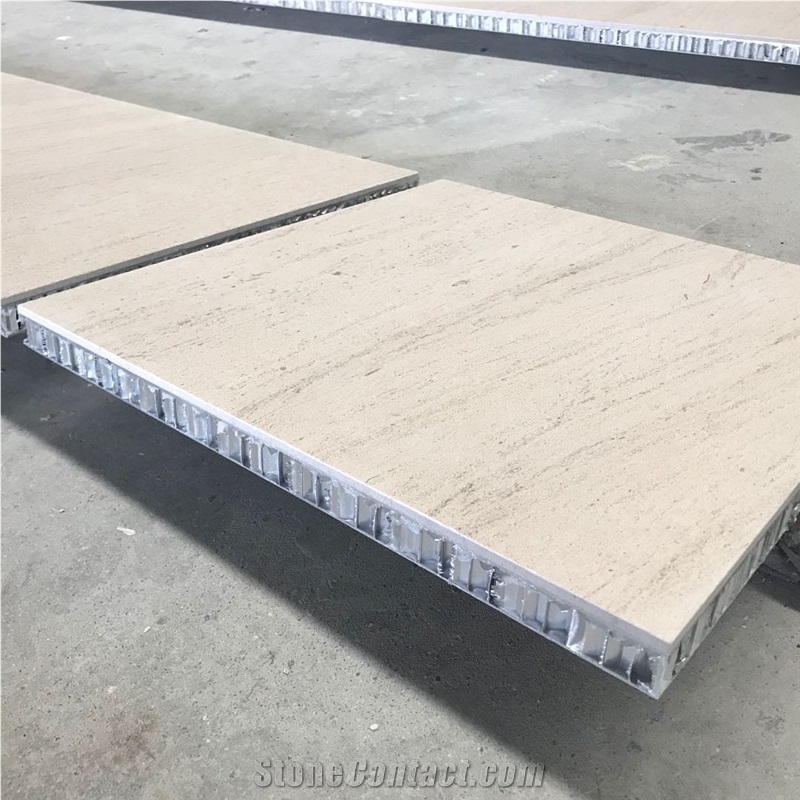 Lightweight Stone Honeycomb Wall Panels