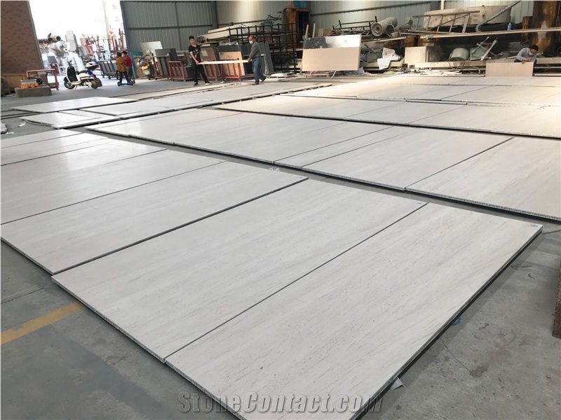 Lightweight Stone Honeycomb Wall Panels