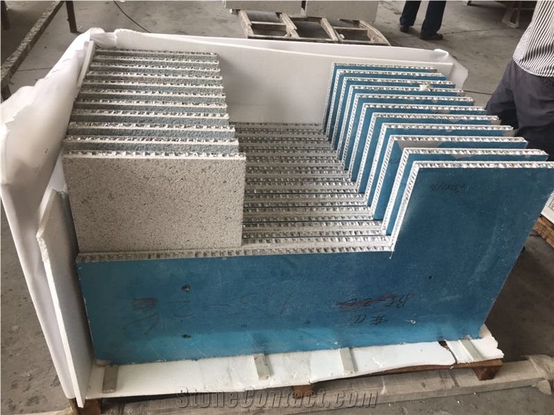 Lightweight Veneer Granite Honeycomb Panels