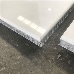Natural Marble Composite Honeycomb Tiles