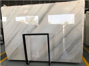 Bookmatched Polished Slab Guangxi White