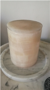 China Supplier High Quality Marble Candle Jars