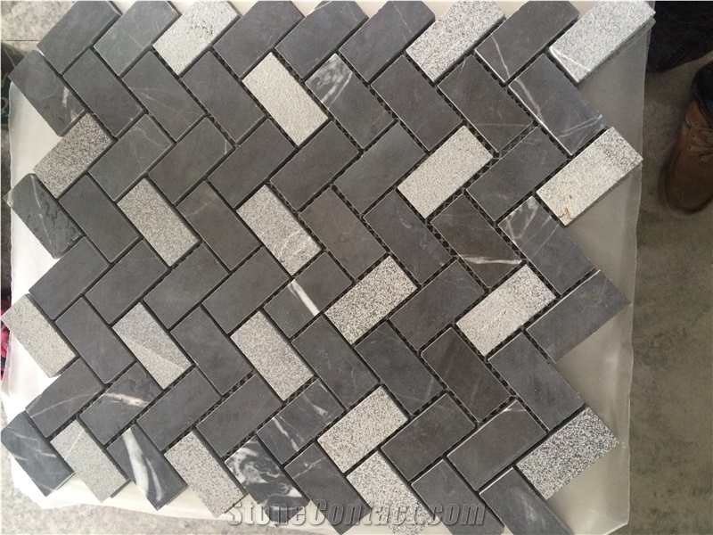 Fashion Home Deceleration Real Stone Marble Mosaic
