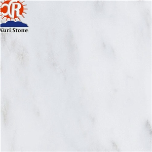 Polished Budling Material Orient White Marble