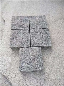 G654 Sesam Black Dark Grey China Granite Cubes