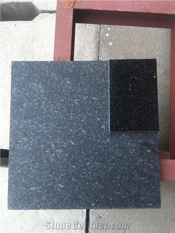 China Platinum Black Granite Steps Various Finished