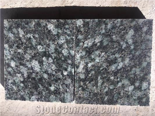 Green Granite Polished Slabs & Tiles