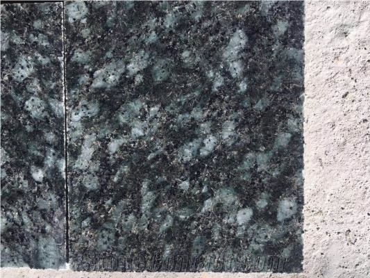 Green Granite Polished Slabs & Tiles