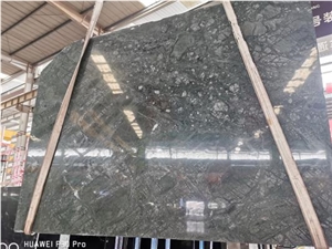 India Green Marble Polished Slabs & Tiles