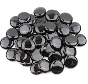 Deocrations Glass Stone Flat Pebbles