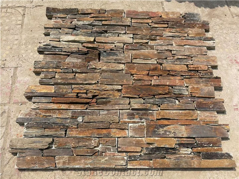 Fine Quality Natural Stone Wall Cladding Tiles