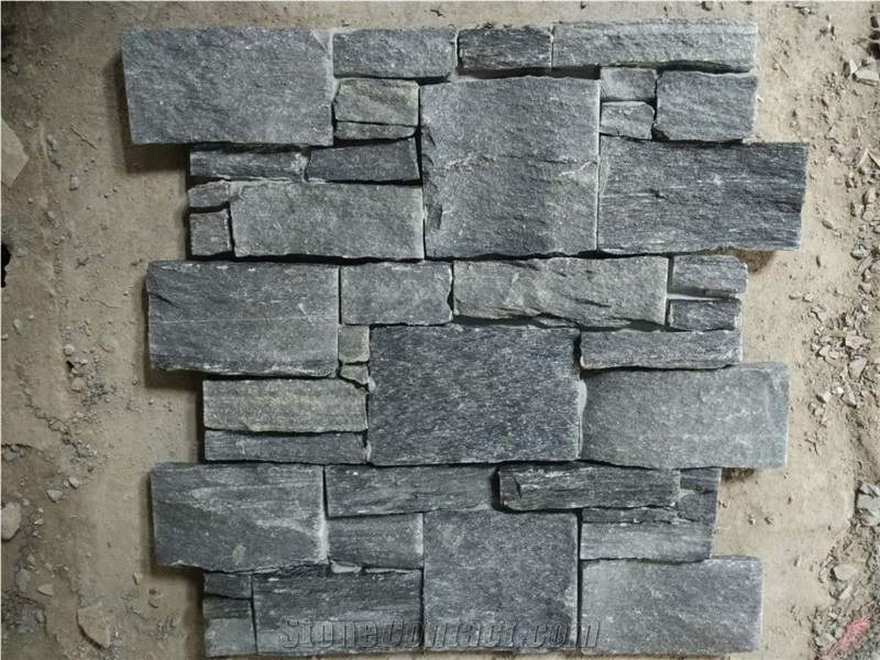 Wall Cladding Tiles with Split Face
