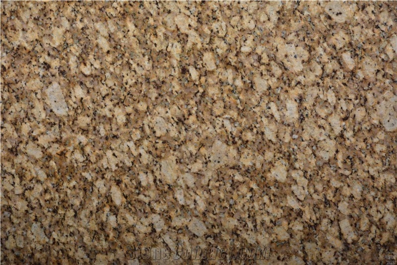 Giallo Napoleone Granite Slabs, Brazil Gold Granite