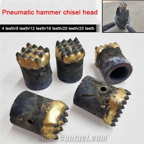 Diamond Handle Design Bush Hammer Chisel Tool