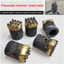Diamond Handle Design Bush Hammer Chisel Tool