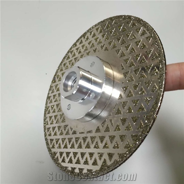 Electroplated Diamond Blade Cutting Grinding Disc
