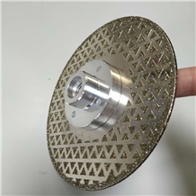 Electroplated Diamond Blade Cutting Grinding Disc
