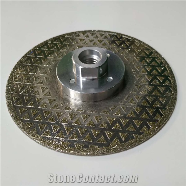 Electroplated Diamond Blade Cutting Grinding Disc