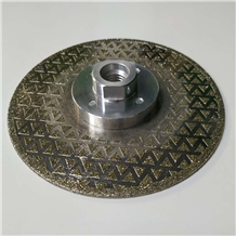 Electroplated Diamond Blade Cutting Grinding Disc