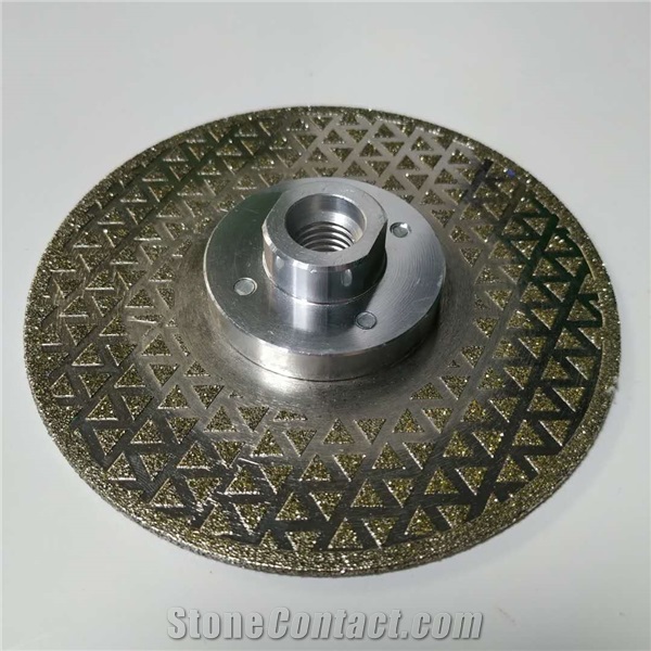 Electroplated Diamond Blade Cutting Grinding Disc
