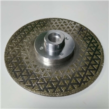 Electroplated Diamond Blade Cutting Grinding Disc