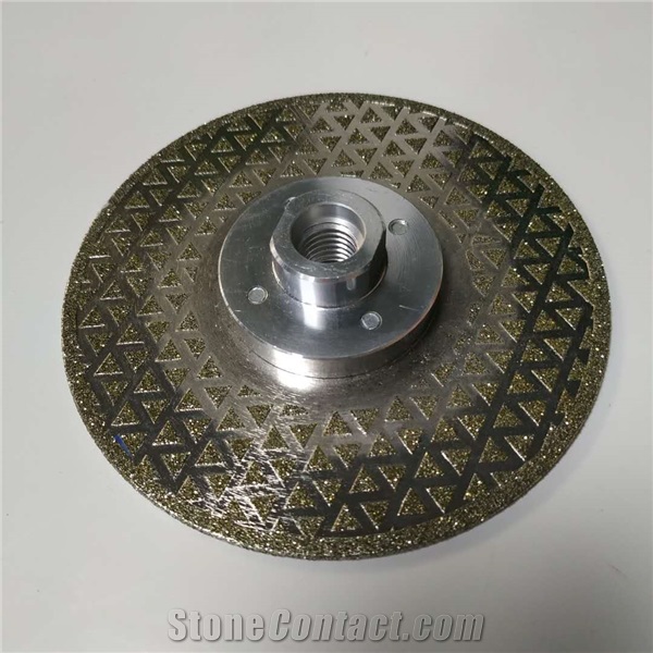 Electroplated Diamond Blade Cutting Grinding Disc