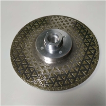 Electroplated Diamond Blade Cutting Grinding Disc