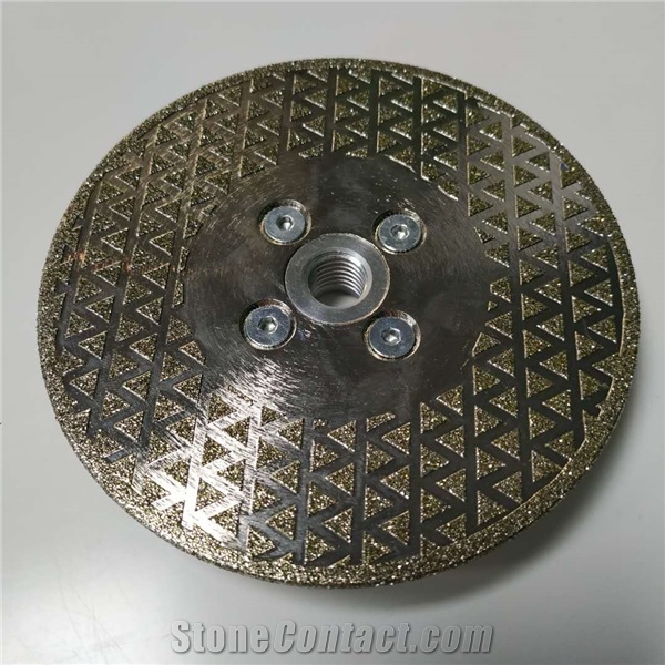 Electroplated Diamond Blade Cutting Grinding Disc