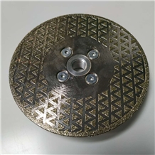 Electroplated Diamond Blade Cutting Grinding Disc