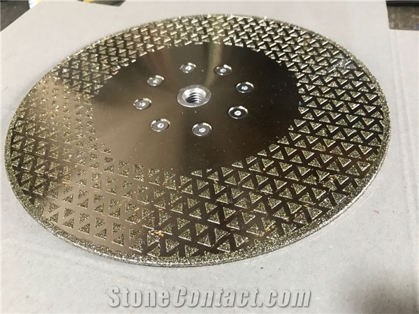 Electroplated Diamond Blade Cutting Grinding Disc
