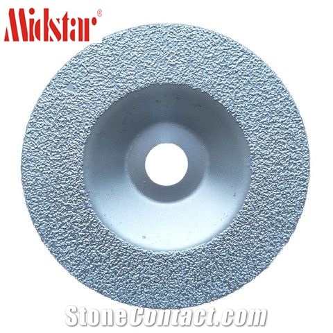 Electroplated Vacuum Brazed Diamond Grinding Disc