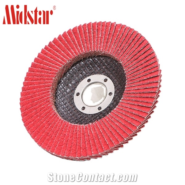 Flap Disc Abrasive Tools for Stones Glass Ceramic