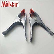 Metal Spring Clamp Fixable A-Clip Artificial Stone
