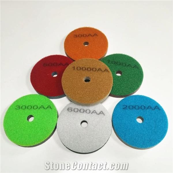 NoWoven Fiber Abrasive Wheel Sponge Polishing Pad from China