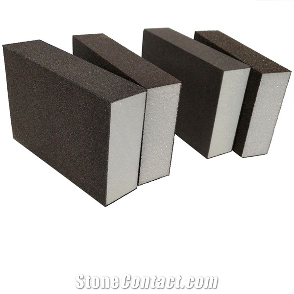 Sand Paper Sanding Sponge Block for Wood Metals