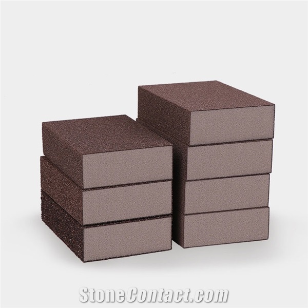 Sand Paper Sanding Sponge Block for Wood Metals
