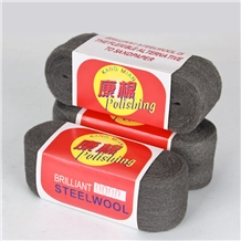 Steel Wool Ball Pad for Stone Cleaning Polishing