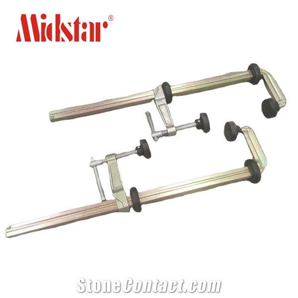 Stone Tools Handle F Clamp for Stone Woodworking