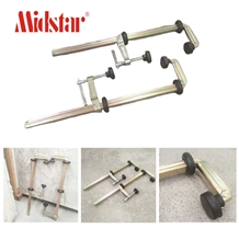 Stone Tools Handle F Clamp for Stone Woodworking