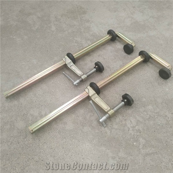 Thickened Stone Clamp Marble Fixed Splicing Clamp