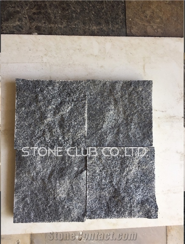 Grey Granite Cobblestone Natural Surface