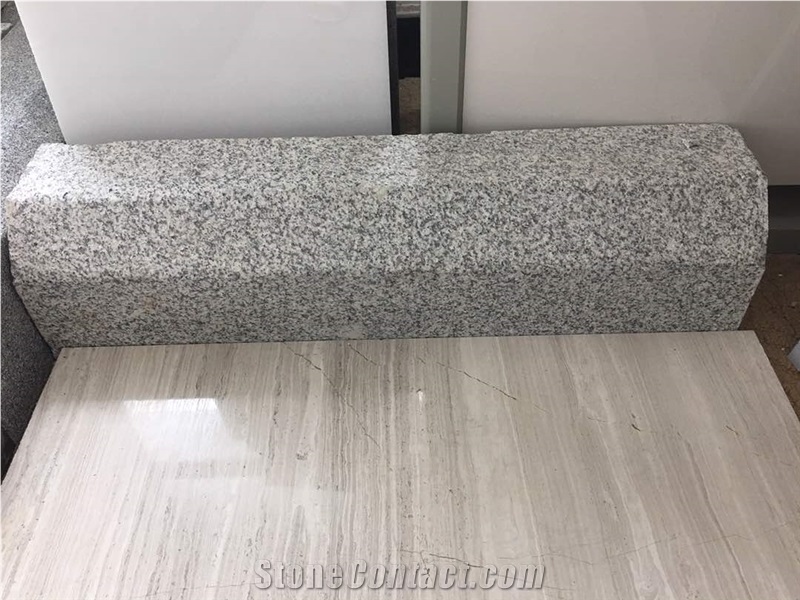 Cheap G603 Grey Granite Exterior Walkway Kerbstone