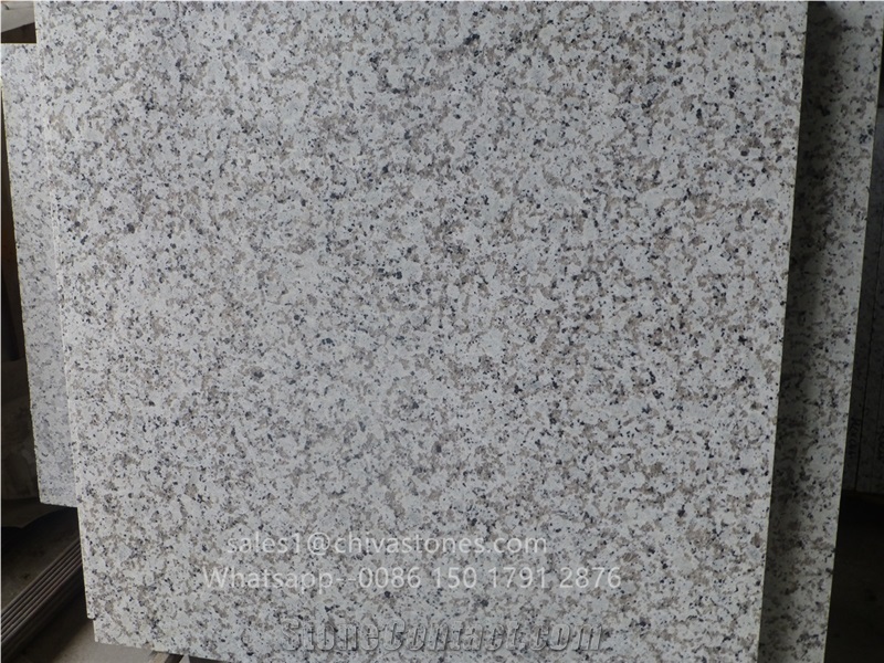 China Bala White Granite Slab Flooring Tile