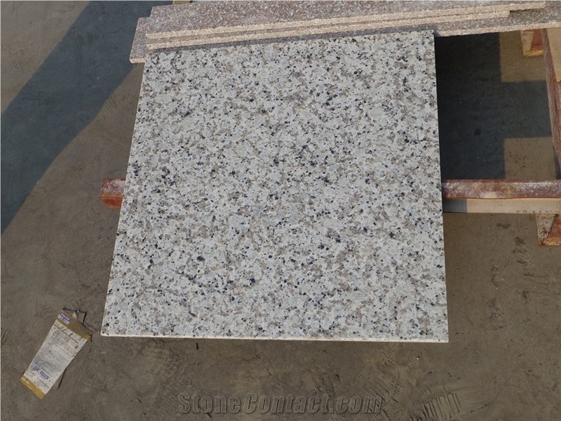 China Bala White Granite Slab Flooring Tile