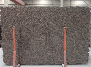 China Baltic Brown Granite Polished Big Slab