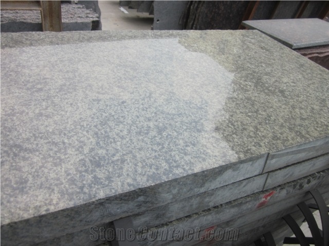 China Green Granite Slab for Wall Flooring Tile