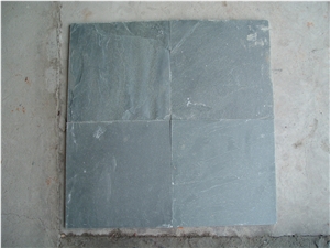 China Green Slate Tiles Floor Wall Cladding