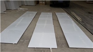 China Pure White Marble Flooring Tile