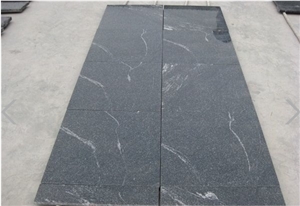 China Snow Grey Granite Tile Slab