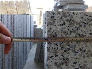 Chinese G439 White Granite Tiles and Slabs